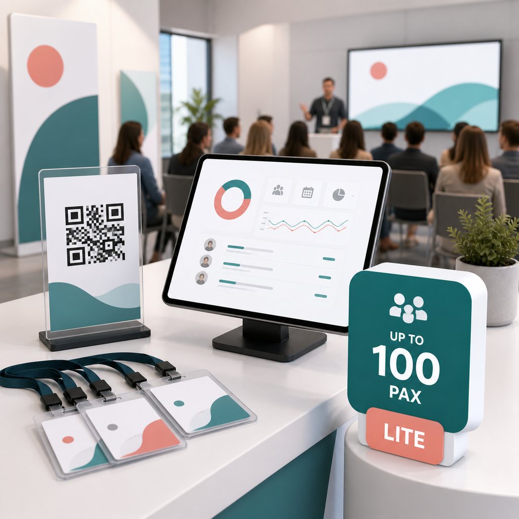 S360 Events Event Package — Lite (≤100 pax)