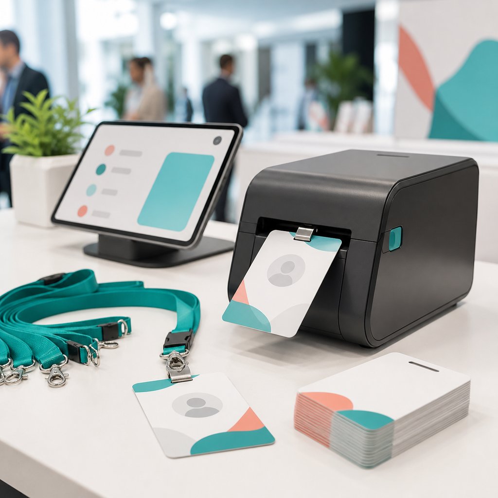 Add-on: Badge Printing (on-demand)